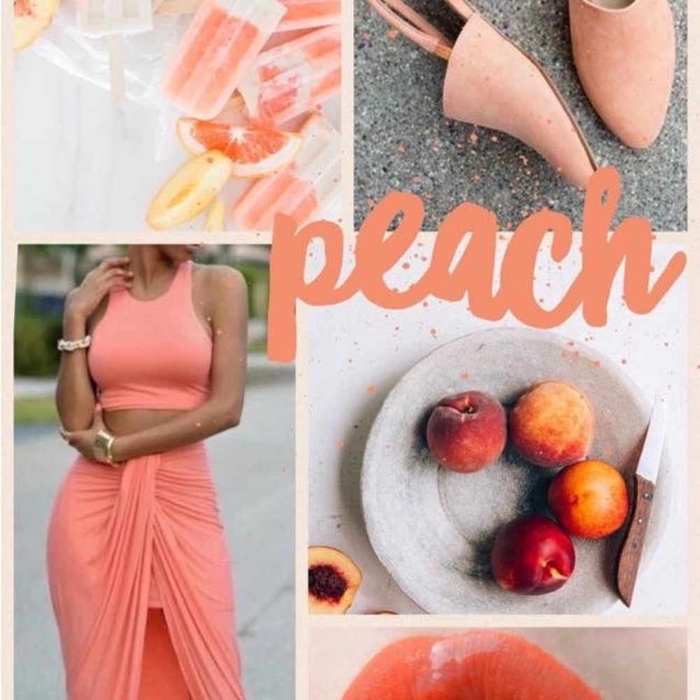 LipSense Peach Collection